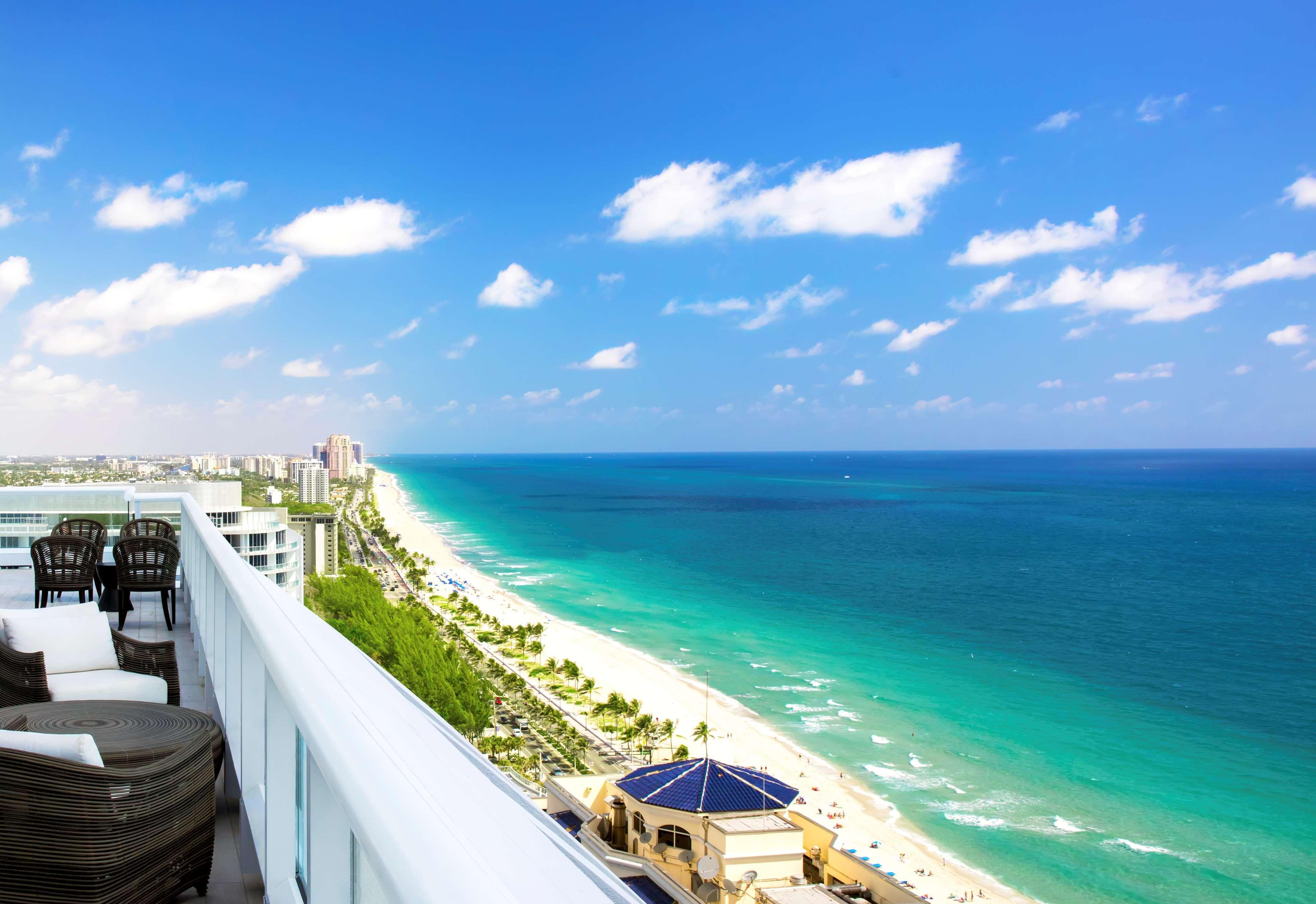 Conrad Fort Lauderdale Beach מראה חיצוני תמונה