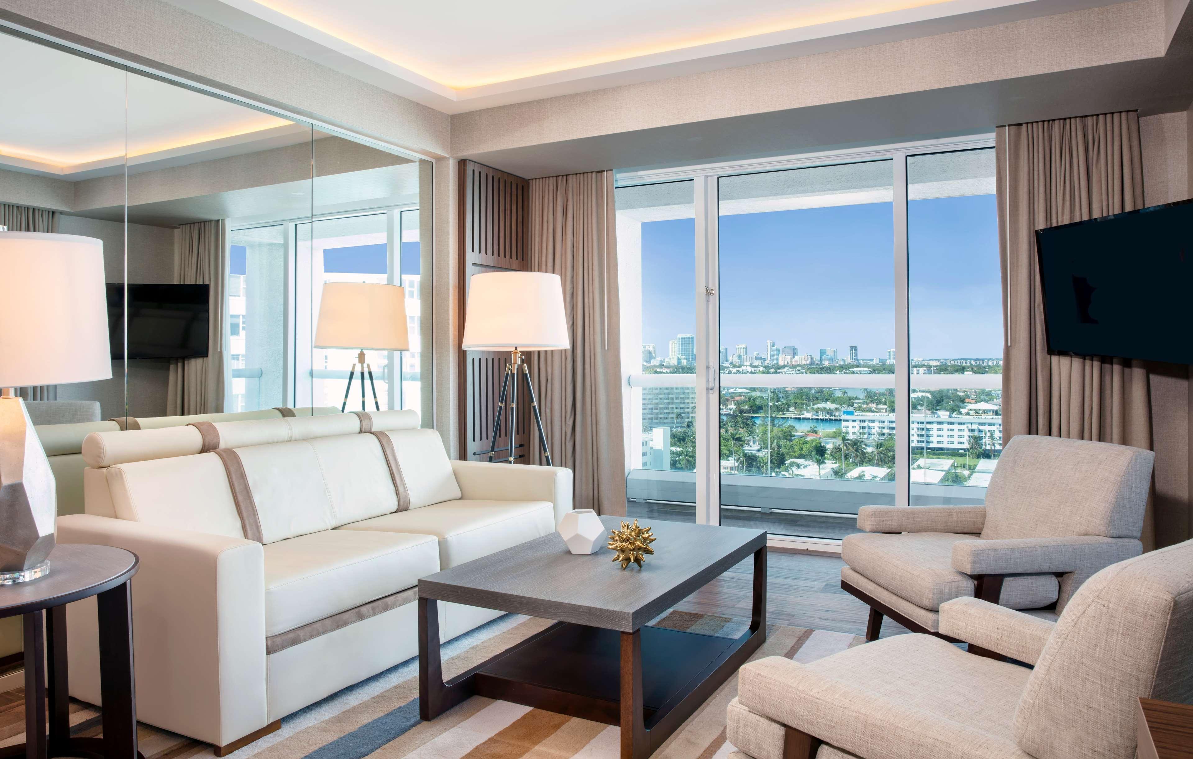 Conrad Fort Lauderdale Beach מראה חיצוני תמונה