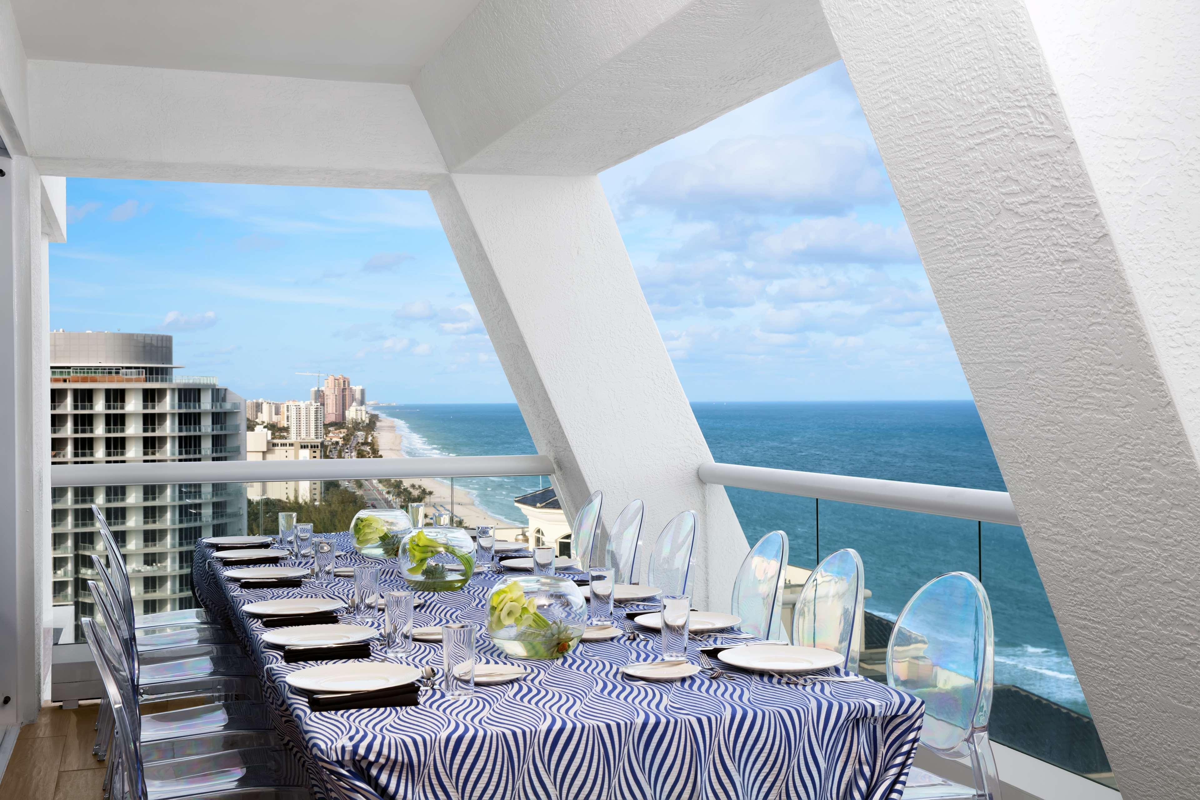 Conrad Fort Lauderdale Beach מראה חיצוני תמונה