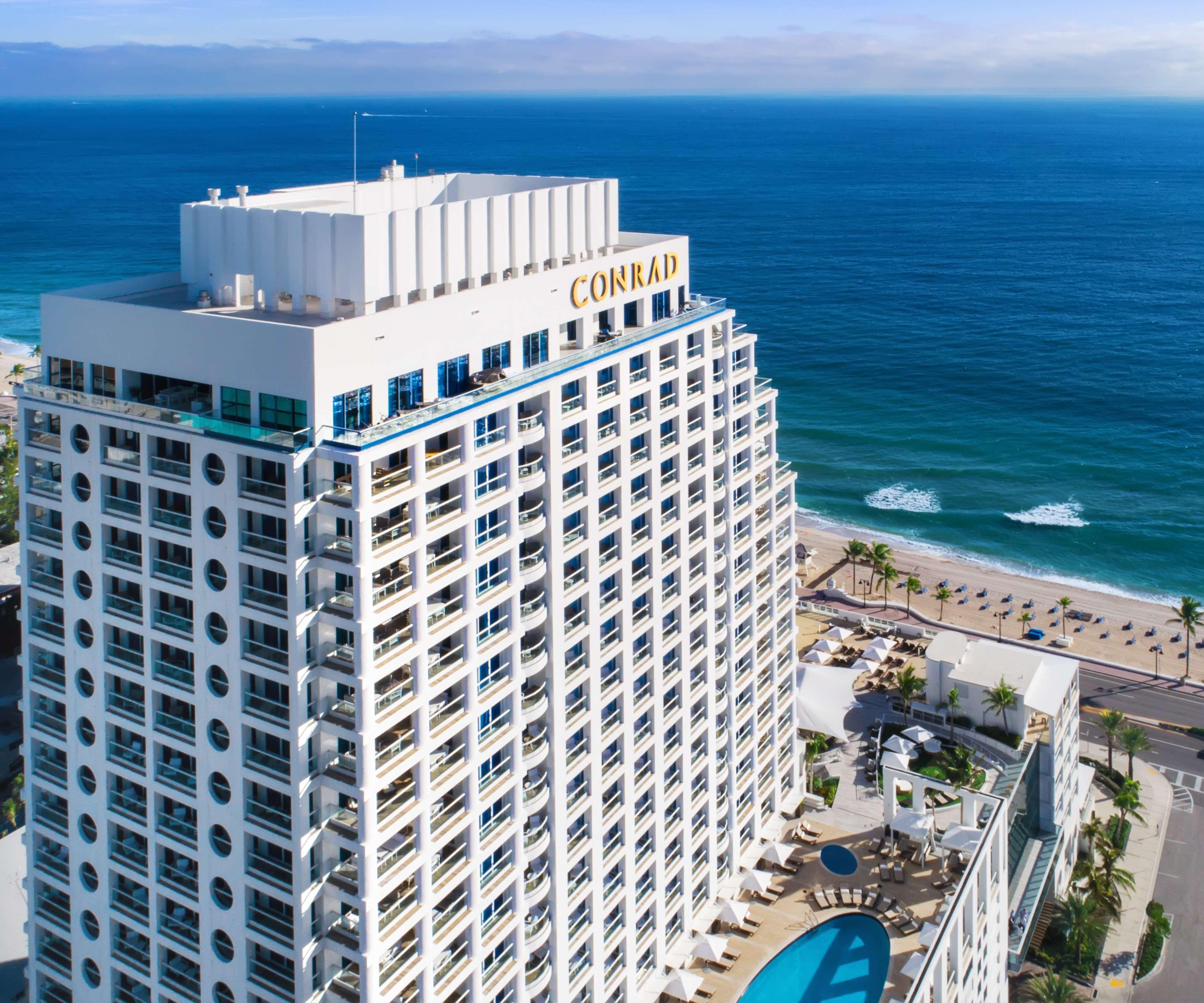 Conrad Fort Lauderdale Beach מראה חיצוני תמונה