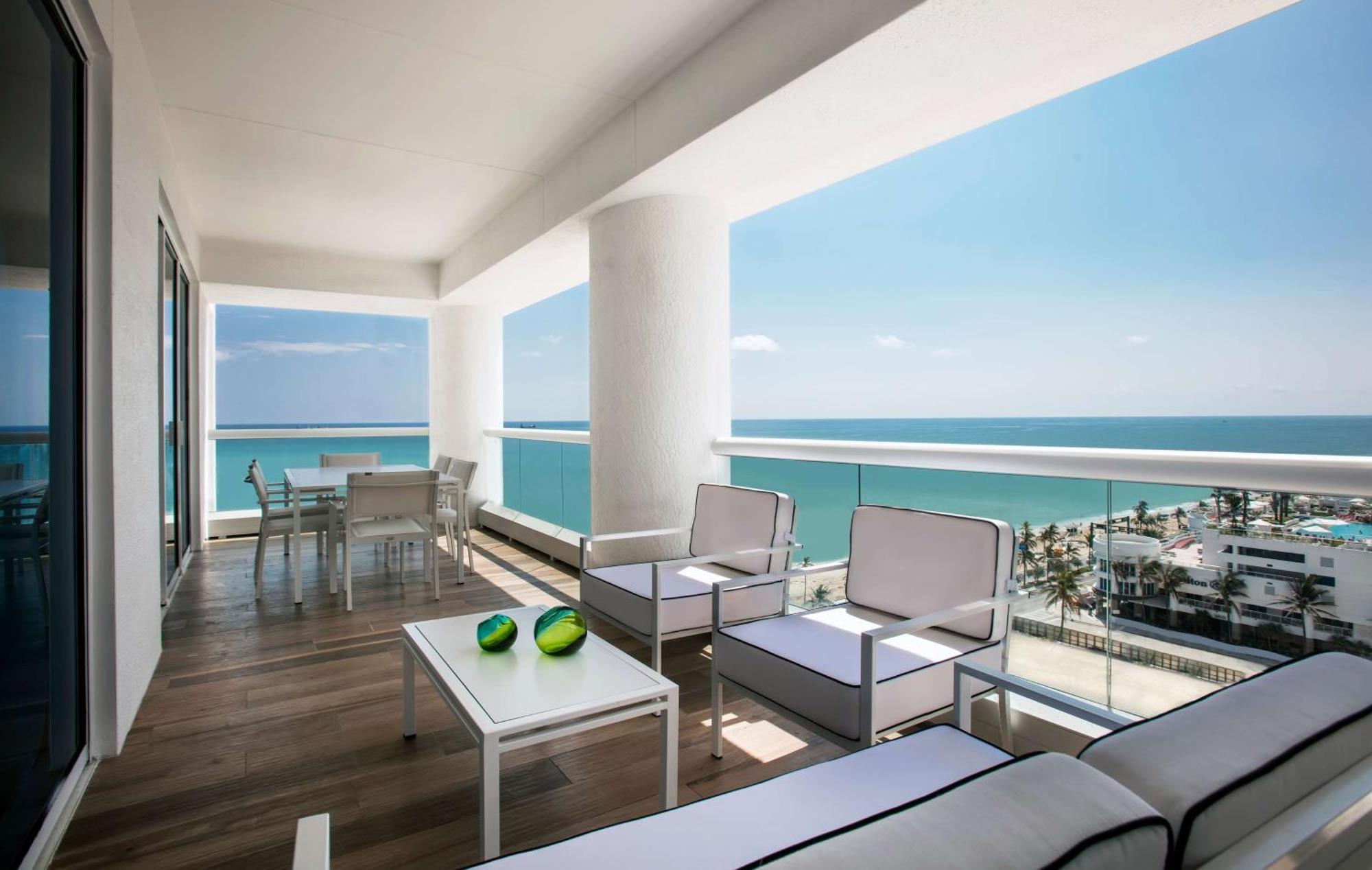 Conrad Fort Lauderdale Beach מראה חיצוני תמונה