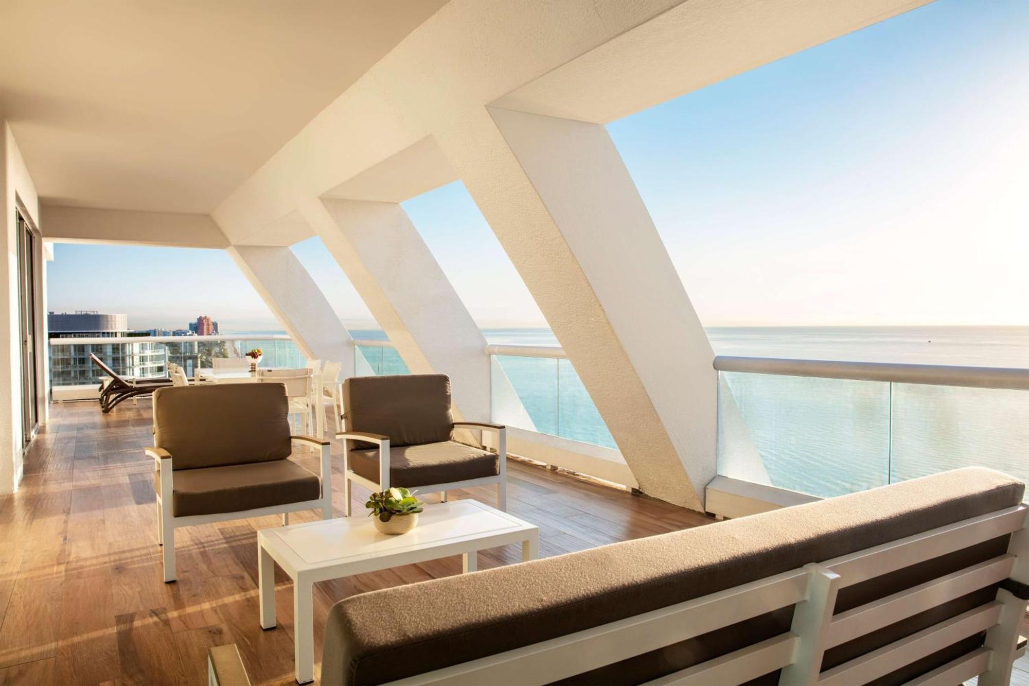 Conrad Fort Lauderdale Beach מראה חיצוני תמונה