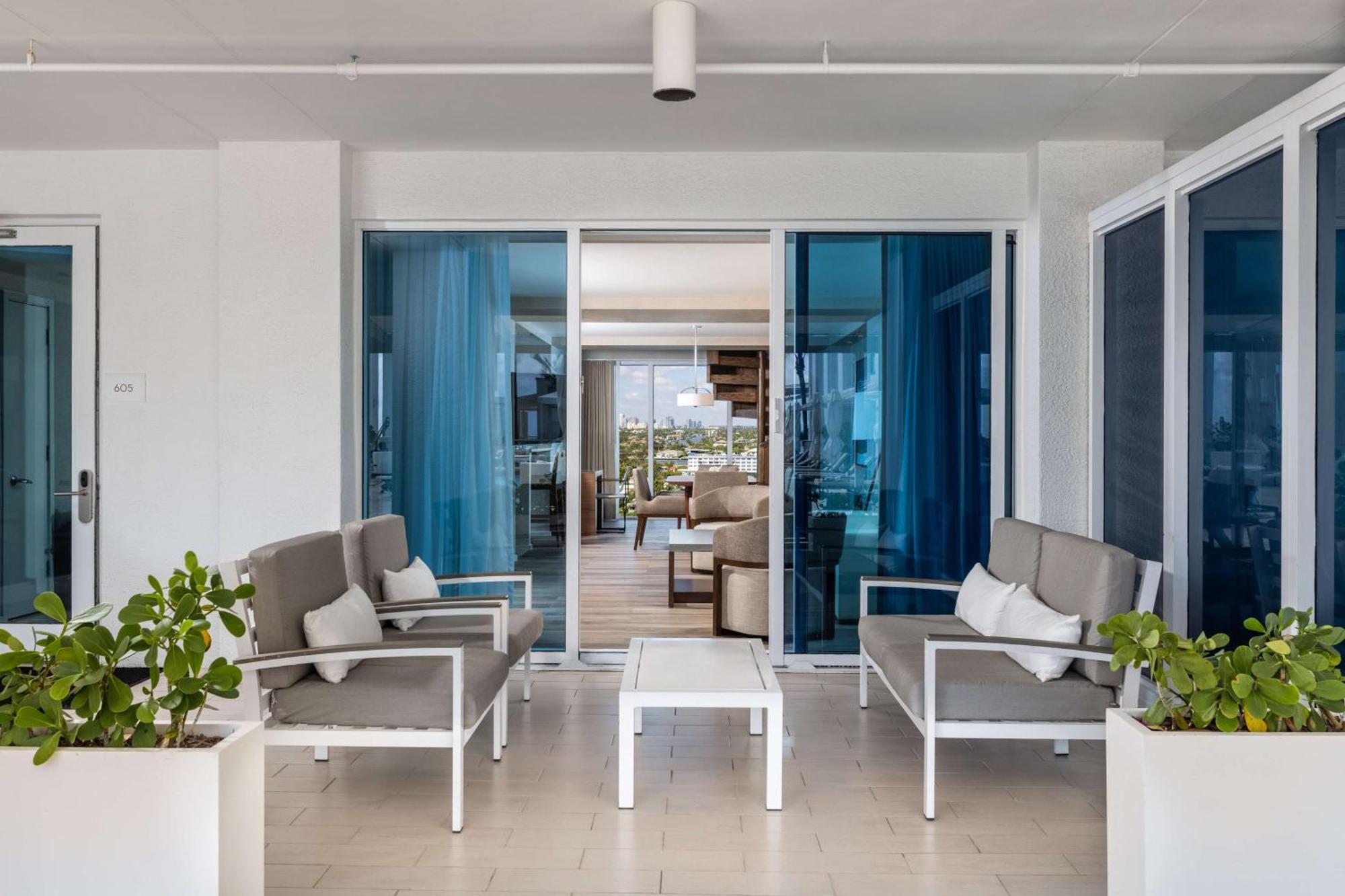 Conrad Fort Lauderdale Beach מראה חיצוני תמונה