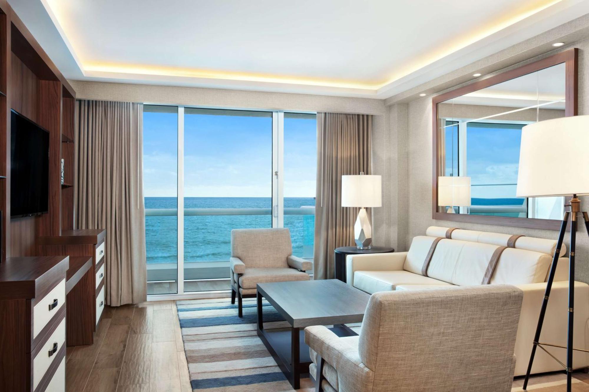 Conrad Fort Lauderdale Beach מראה חיצוני תמונה