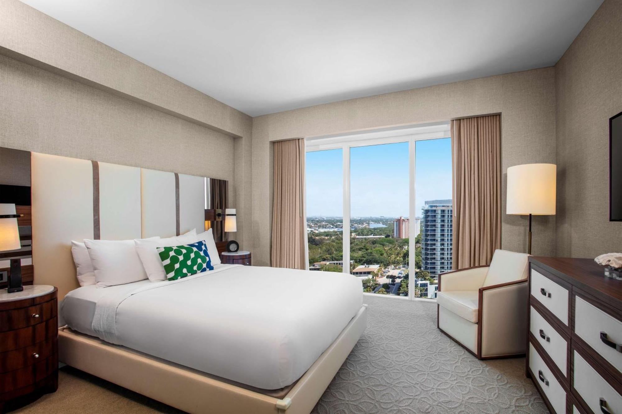 Conrad Fort Lauderdale Beach מראה חיצוני תמונה