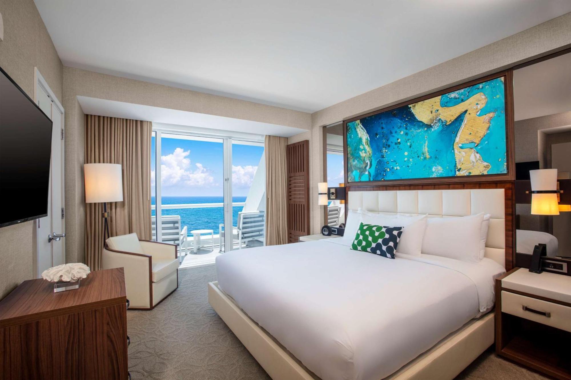 Conrad Fort Lauderdale Beach מראה חיצוני תמונה