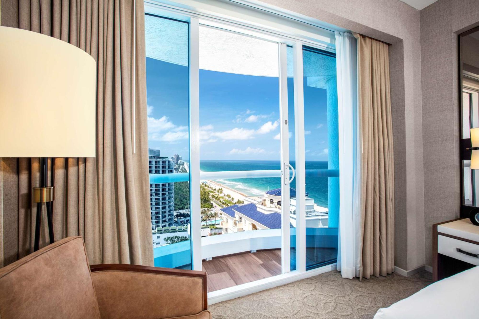 Conrad Fort Lauderdale Beach מראה חיצוני תמונה